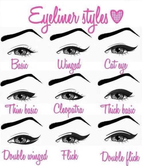 Pick up the perfect eyeliner 