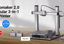 Unlock Your Creative Potential with Snapmaker: The Ultimate 3D Printing and CNC Solution Snapmaker CNC 3D Printer