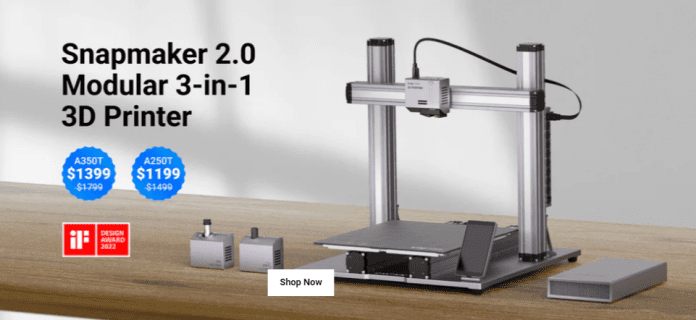 Snapmaker CNC 3D Printer