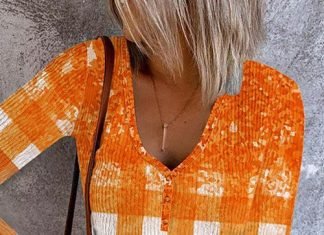 Where to Buy Plaid Clothing – A Focus on Evaless and Orange Plaid for Women Plaid Clothing