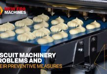 Biscuit Machinery Problems & Their Preventive Measures