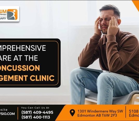 Comprehensive Care at the Concussion Management Clinic Management Clinic