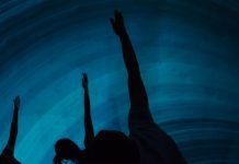 What is a virtual dome? Yoga in an immersive virtual dome