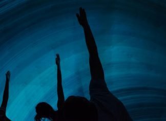 What is a virtual dome? Yoga in an immersive virtual dome