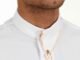 Stylish Ways to Wear Chains With Pendants With Collar Shirts