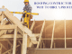 Roofing Contractor vs. DIY: Why to Hire a Professional Hire a Professional