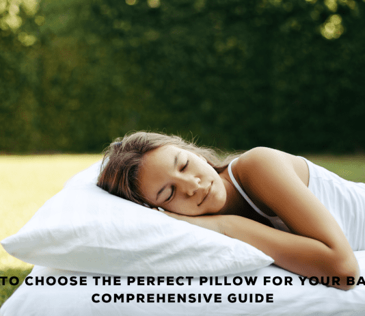 How to Choose the Perfect Pillow for Your Back: A Comprehensive Guide How to Choose the Perfect Pillow for Your Back