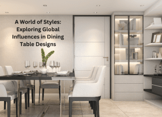 A World of Styles: Exploring Global Influences in Dining Table Designs Table Designs