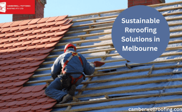 Sustainable Reroofing Solutions in Melbourne Reroofing