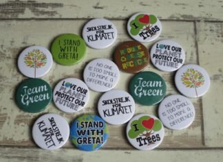 Eco-Friendly Custom Pins: Combining Sustainability with Style