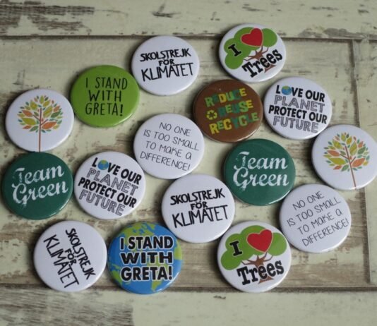Eco-Friendly Custom Pins: Combining Sustainability with Style