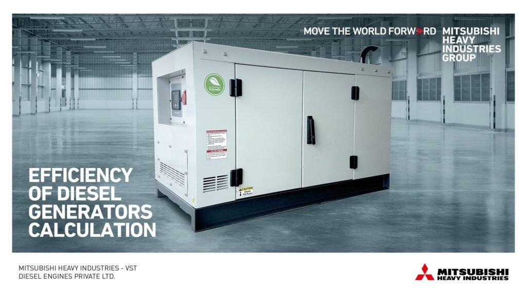 Efficiency of Diesel Generators Calculation: Formula & Equation