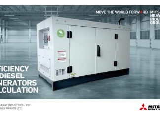 Efficiency of Diesel Generators Calculation: Formula & Equation