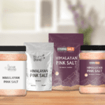 Labeling Himalayan Pink Salt