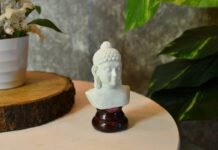 Elevate Your Home with Serene Wall Decor Items and Buddha Statues Wall Decor Items