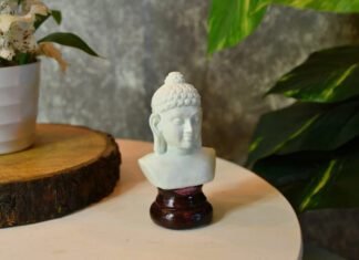 Elevate Your Home with Serene Wall Decor Items and Buddha Statues Wall Decor Items