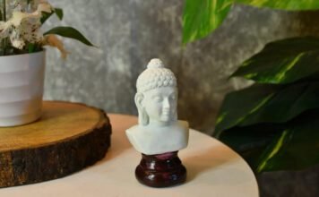 Elevate Your Home with Serene Wall Decor Items and Buddha Statues Wall Decor Items