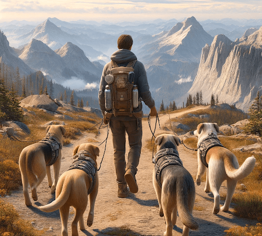 The Transformative Power of Dog Harnesses in Daily Walks