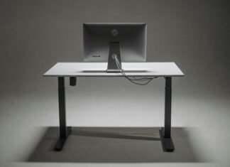 The Best Standing Desk for Easy Organization Standing Desk