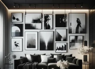 Timeless Elegance: The Charm and Versatility of Black and White Wall Art The Charm and Versatility of Black and White Wall Art