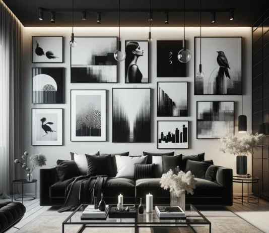 Timeless Elegance: The Charm and Versatility of Black and White Wall Art The Charm and Versatility of Black and White Wall Art