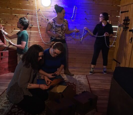 Solving as One: Building Team Spirit with Escape Room Challenges Escape Room