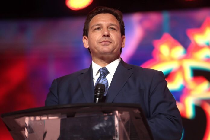 ron desantis height