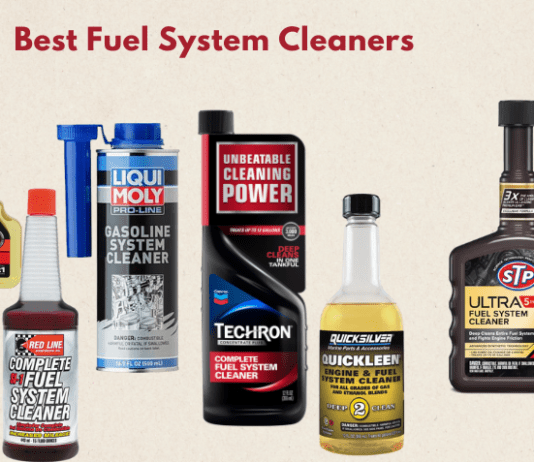 Best Fuel System Cleaners to Keep Your Engine Running Smoothly and Efficiently Best Fuel System Cleaners
