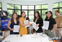 Rising Star Azi Acosta Joins Derek Ramsay as the Newest Face of WinZir WinZir