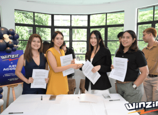 Rising Star Azi Acosta Joins Derek Ramsay as the Newest Face of WinZir WinZir