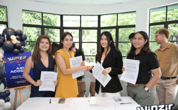 Rising Star Azi Acosta Joins Derek Ramsay as the Newest Face of WinZir WinZir