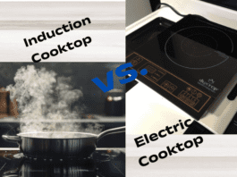 Induction Cooktops vs. Electric