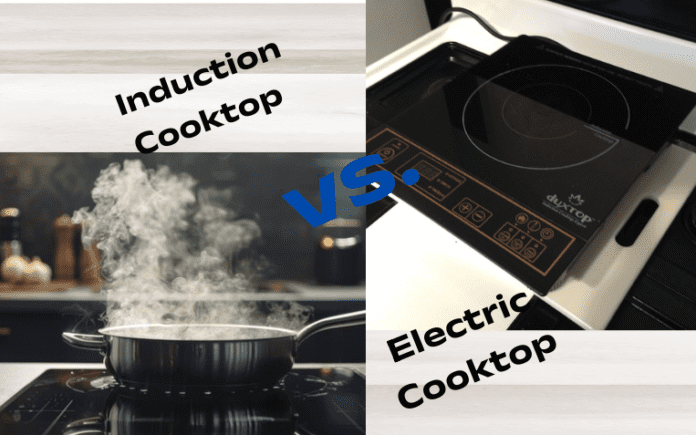 Induction Cooktops vs. Electric