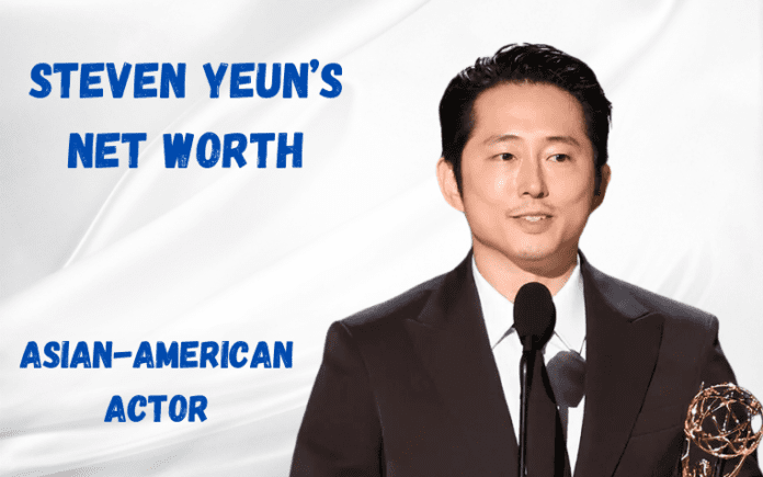 Steven Yeun's Net Worth