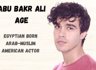 Unveiling Abubakr Ali’s Age, Career, Personal Life, Physical Appearance and Journey as a Rising Star Abubakr Ali's Age