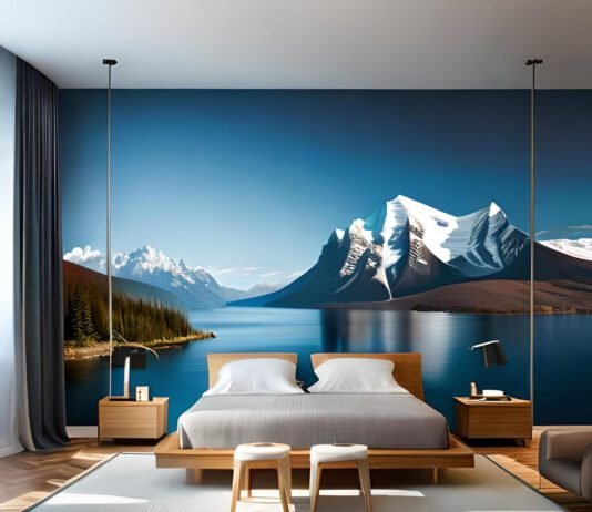 Transform Your Space with a Bedroom Wall Mural: A Comprehensive Guide bedroom wall mural