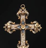 9ct Gold Cross Pendants