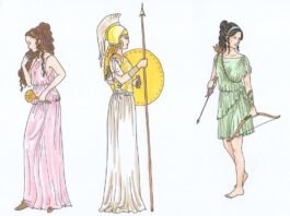 Greek Goddesses