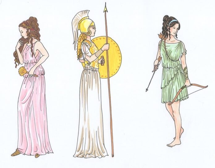 Greek Goddesses