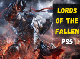 Lords of the Fallen PS5