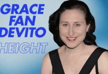 Grace fan Devito Height: A Comprehensive Breakdown of her Education, Age, Career, Personal Life, Family, Movies and Net Worth Grace fan Devito Height