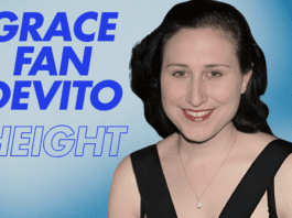 Grace fan Devito Height