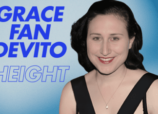 Grace fan Devito Height: A Comprehensive Breakdown of her Education, Age, Career, Personal Life, Family, Movies and Net Worth Grace fan Devito Height