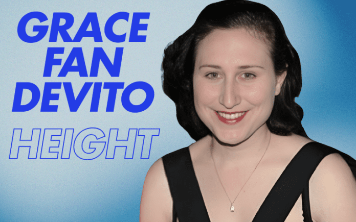 Grace fan Devito Height