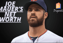 Joe Mauer’s Net Worth: Age, Height, Physical Appearance, Personal Life, Wife, Children, Awards, Earning, Baseball Career, And More Info Joe Mauer's Net Worth