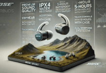 Bose Sport Earbuds: Combining Comfort, Durability, Premium Sound, Features and Performance Bose Sport Earbuds