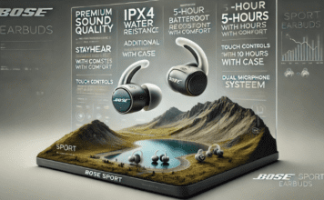 Bose Sport Earbuds: Combining Comfort, Durability, Premium Sound, Features and Performance Bose Sport Earbuds