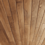 ceiling wood planks