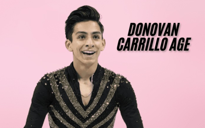 Donovan Carrillo Age