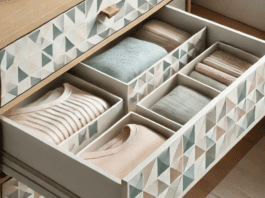 dresser drawer liners